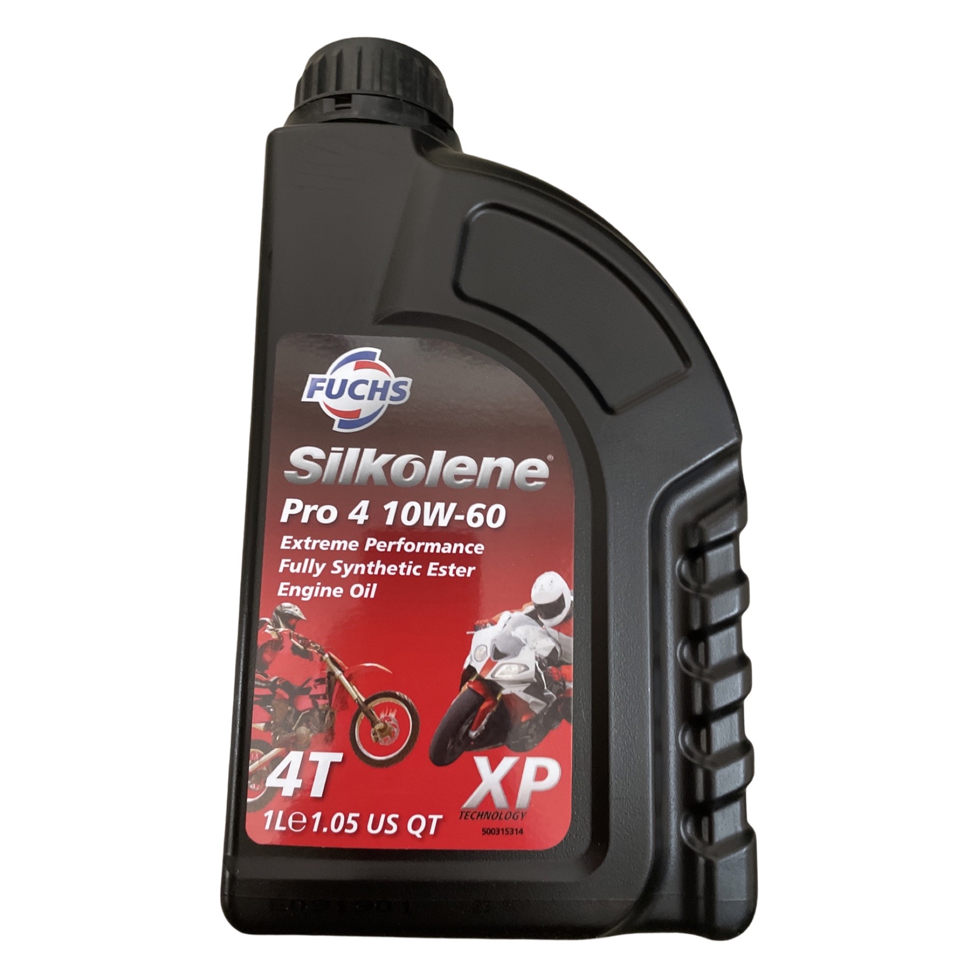 10W-60 Fuchs Silkolene Pro 4 XP Motoröl 1 Liter