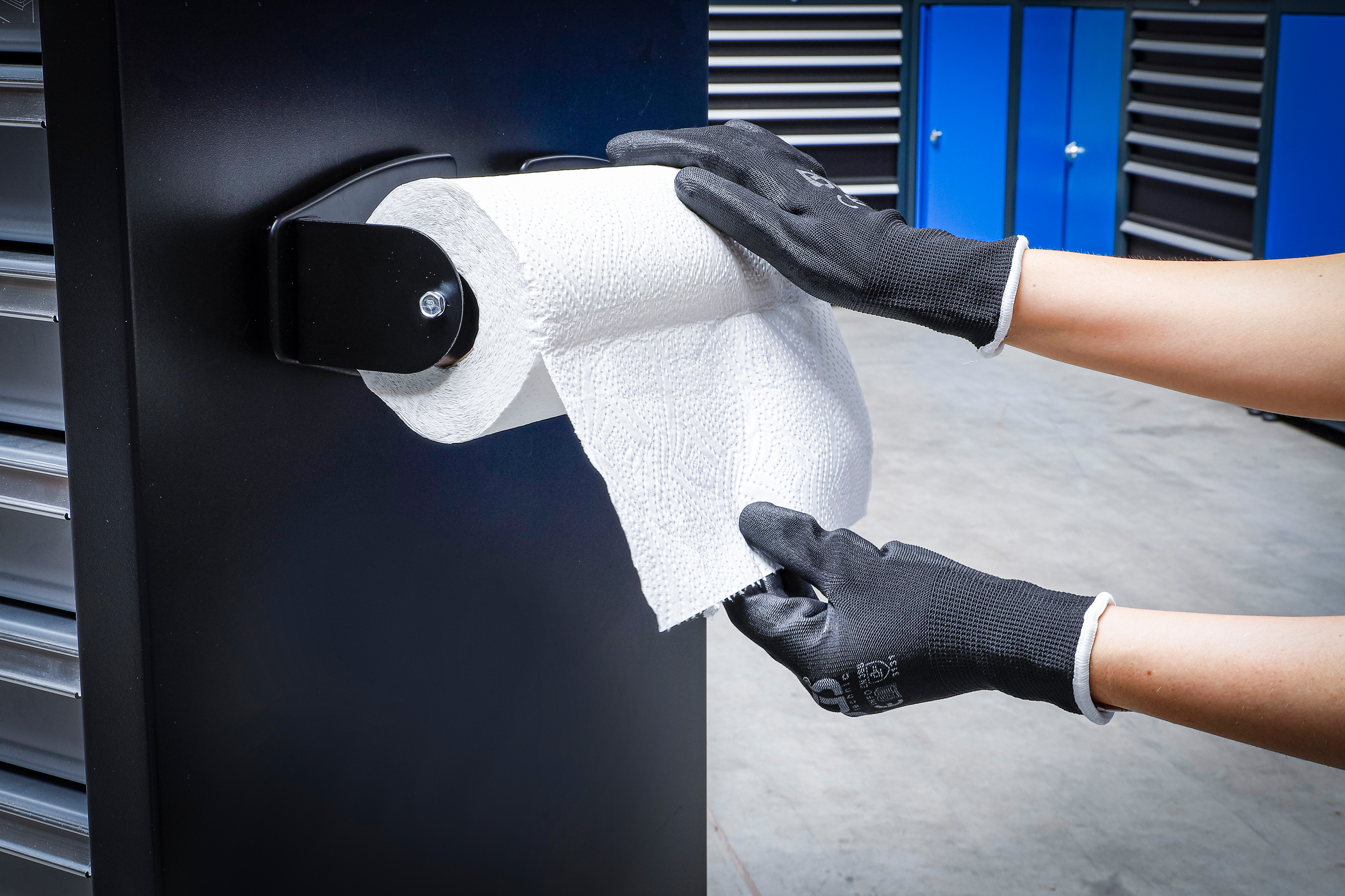 BGS Magnet-Papierrollen-Halter | 2-tlg.