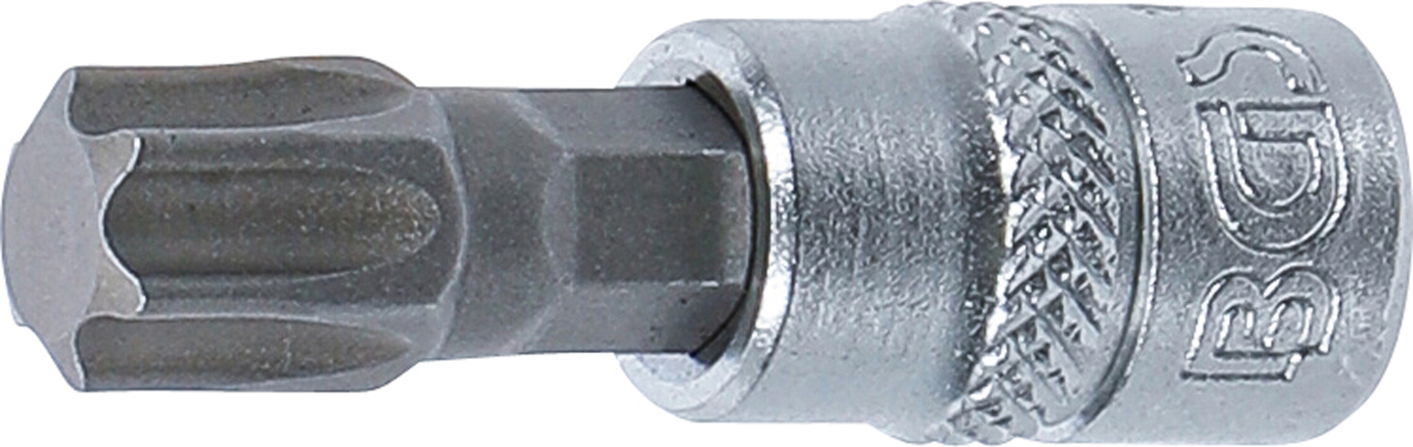 BGS Bit-Einsatz | Antrieb Innenvierkant 6,3 mm (1/4") | T-Profil (für Torx) T50