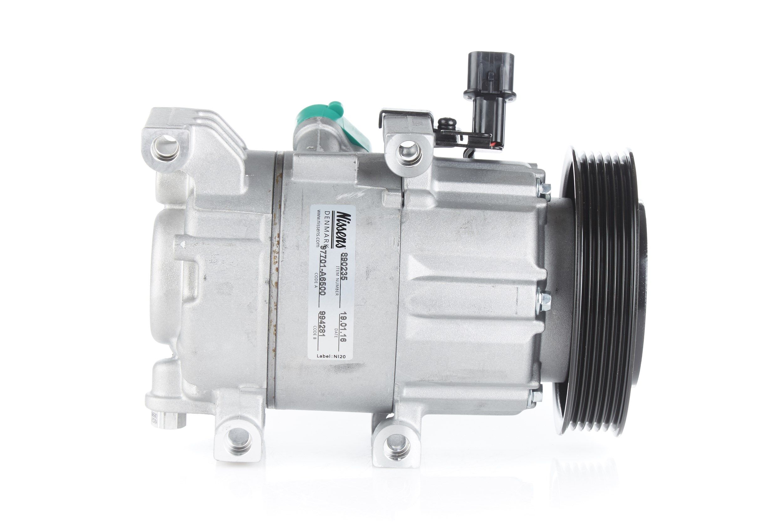 Kompressor, Klimaanlage