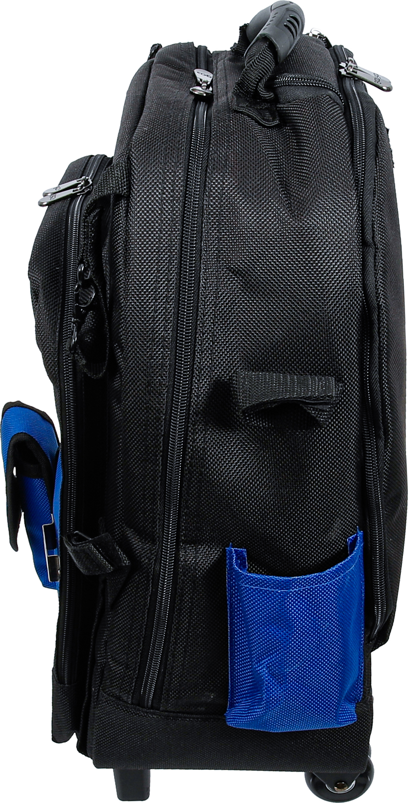 BGS Werkzeugrucksack | mit Teleskopgriff, fahrbar | 66-tlg.