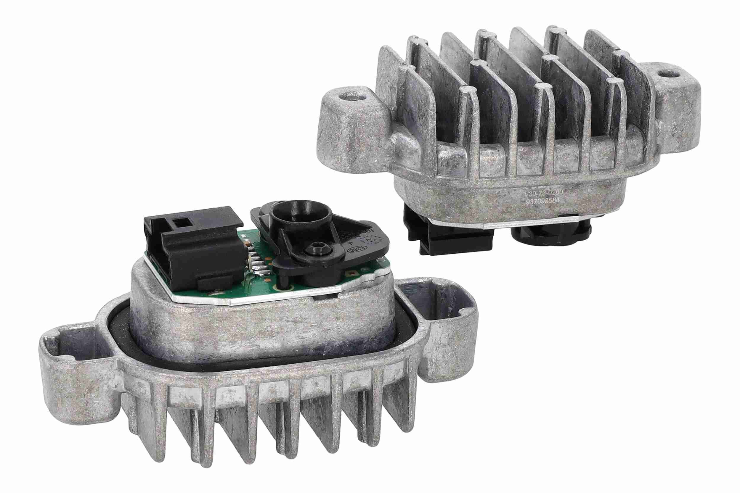 Steuergerät, Beleuchtung