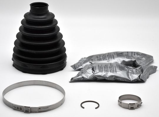 Faltenbalgsatz, Antriebswelle