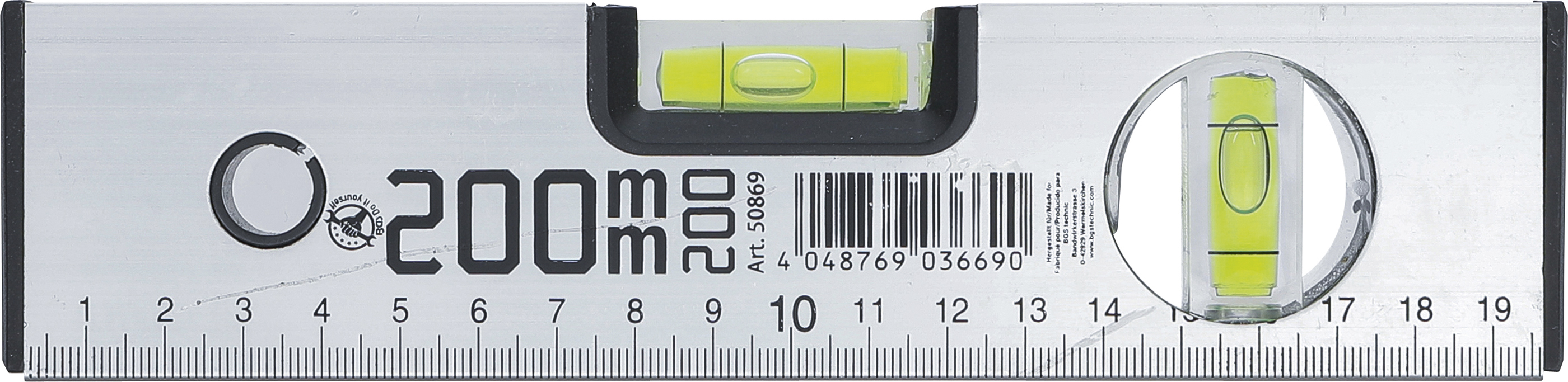 BGS Wasserwaage | 200 mm