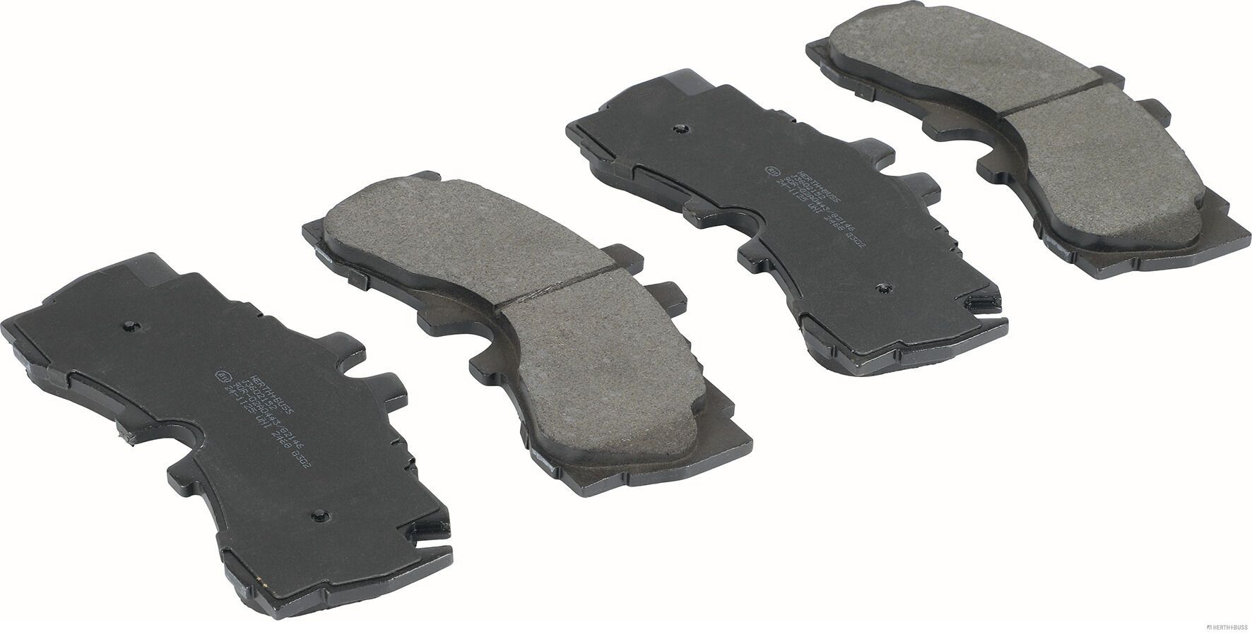 Bremsbelagsatz, Scheibenbremse