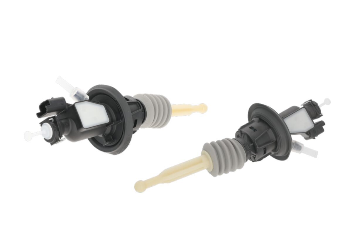 Geberzylinder, Kupplung