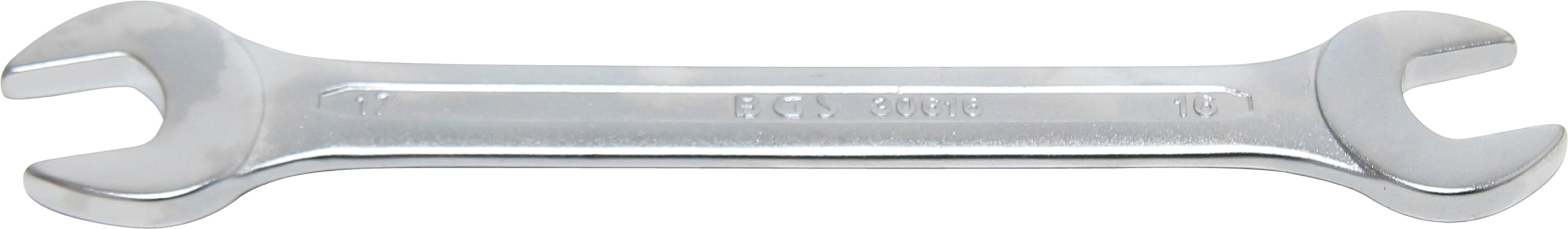 BGS Doppel-Maulschlüssel | SW 16 x 17 mm