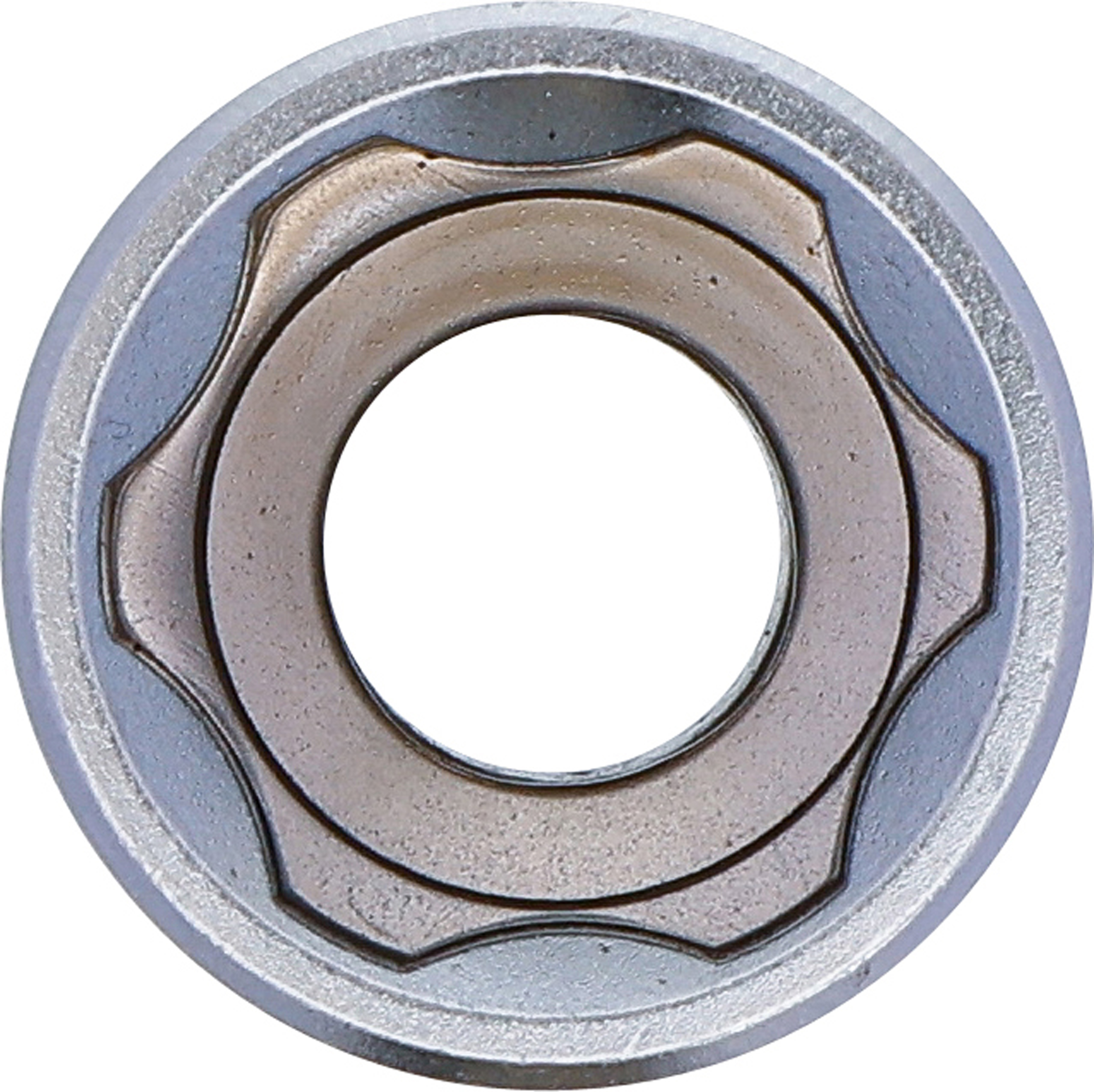 BGS Steckschlüssel-Einsatz Super Lock | Antrieb Innenvierkant 12,5 mm (1/2") | SW 18 mm