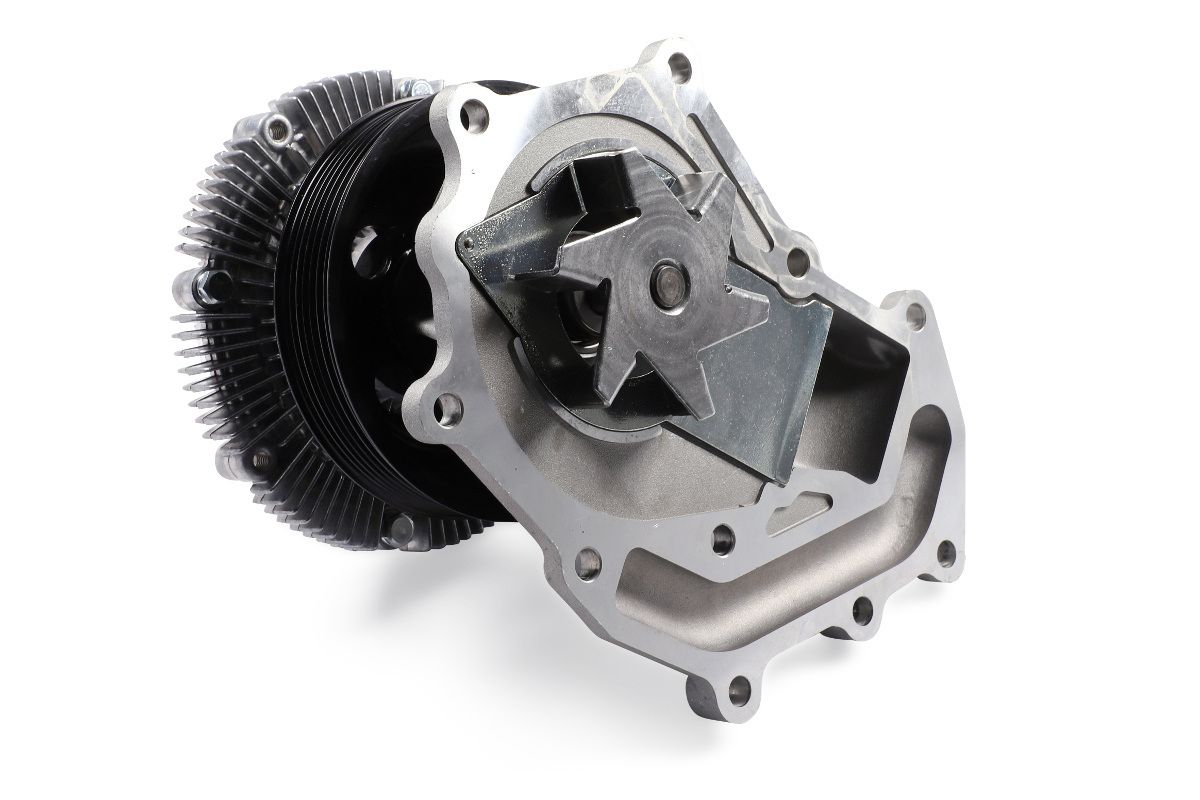 Wasserpumpe, Motorkühlung