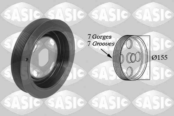 Riemenscheibe, Kurbelwelle