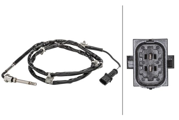 Sensor, Abgastemperatur