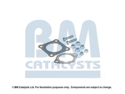 Montagesatz, Katalysator