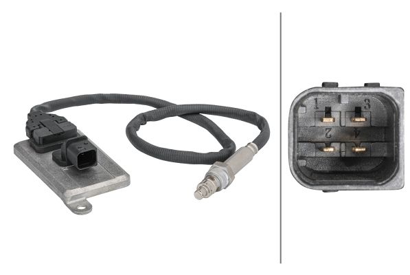 NOx-Sensor, NOx-Katalysator