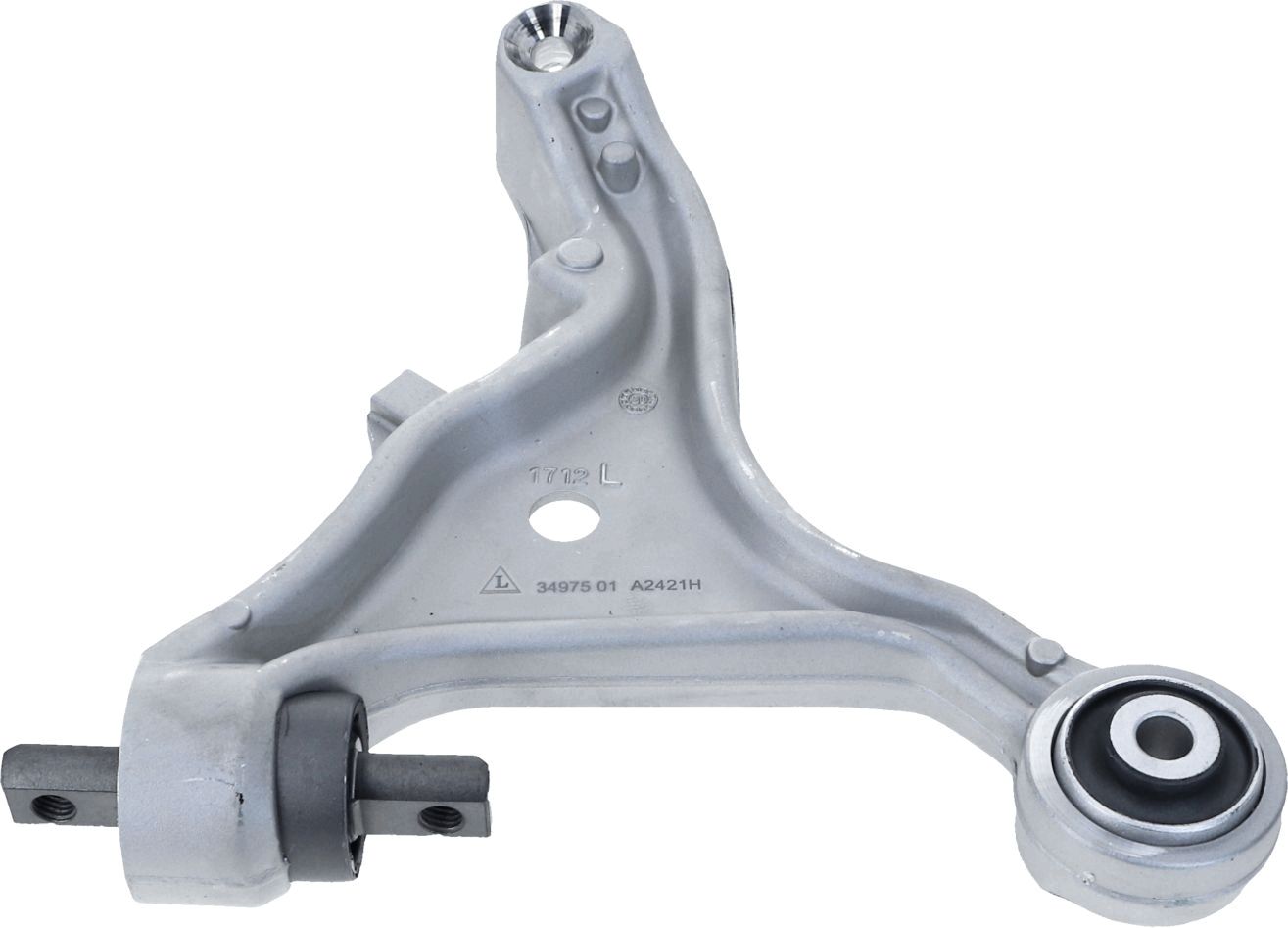 Lenker, Radaufhängung