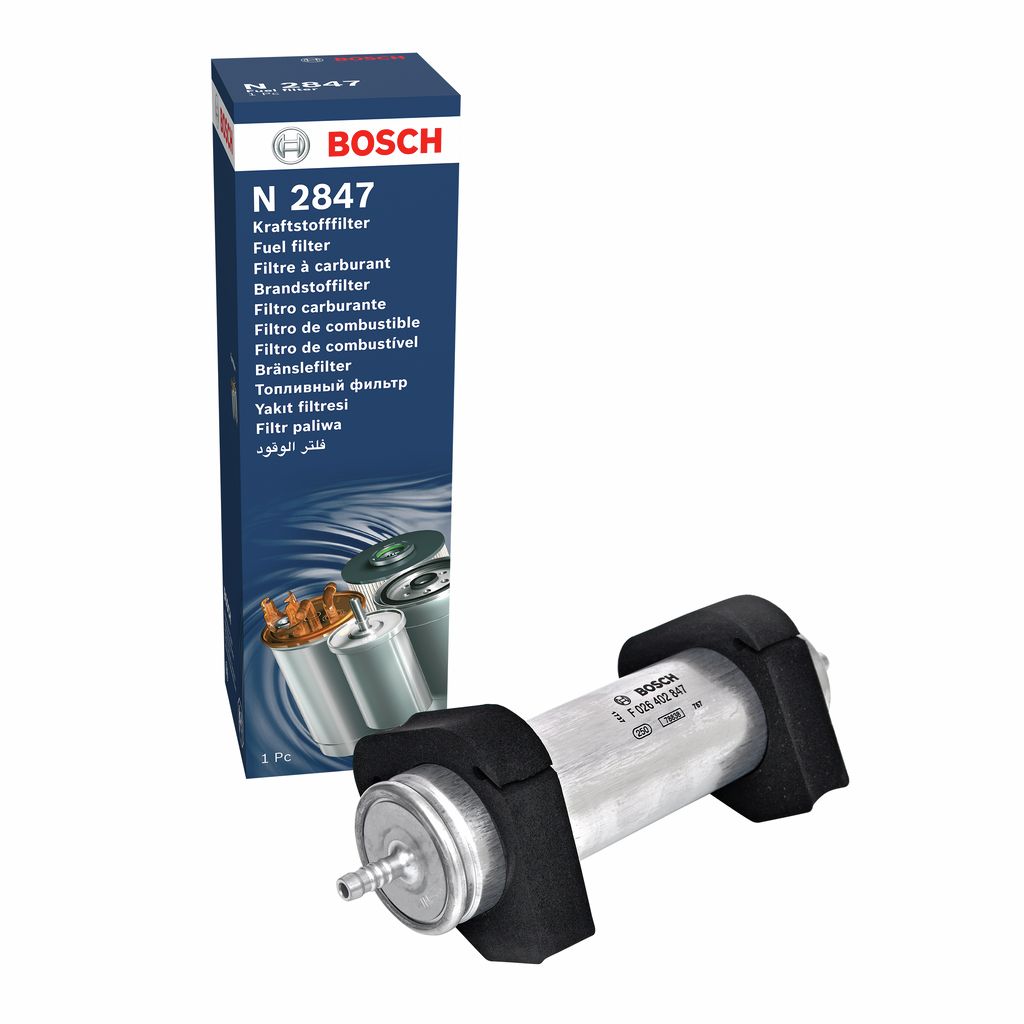Kraftstofffilter “BOSCH Leitungsfilter , 55 mm, 56 mm”