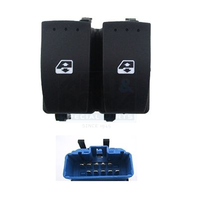 Schalter, Fensterheber