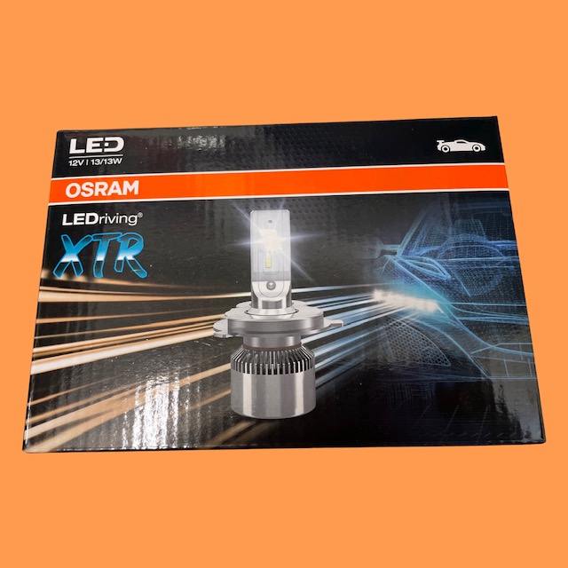 Osram LEDriving XTR H4 LED 64193DWXTR P43T 12V 13W Autolampe Halogen Scheinwerfer