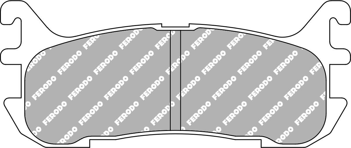 Bremsbelagsatz, Scheibenbremse