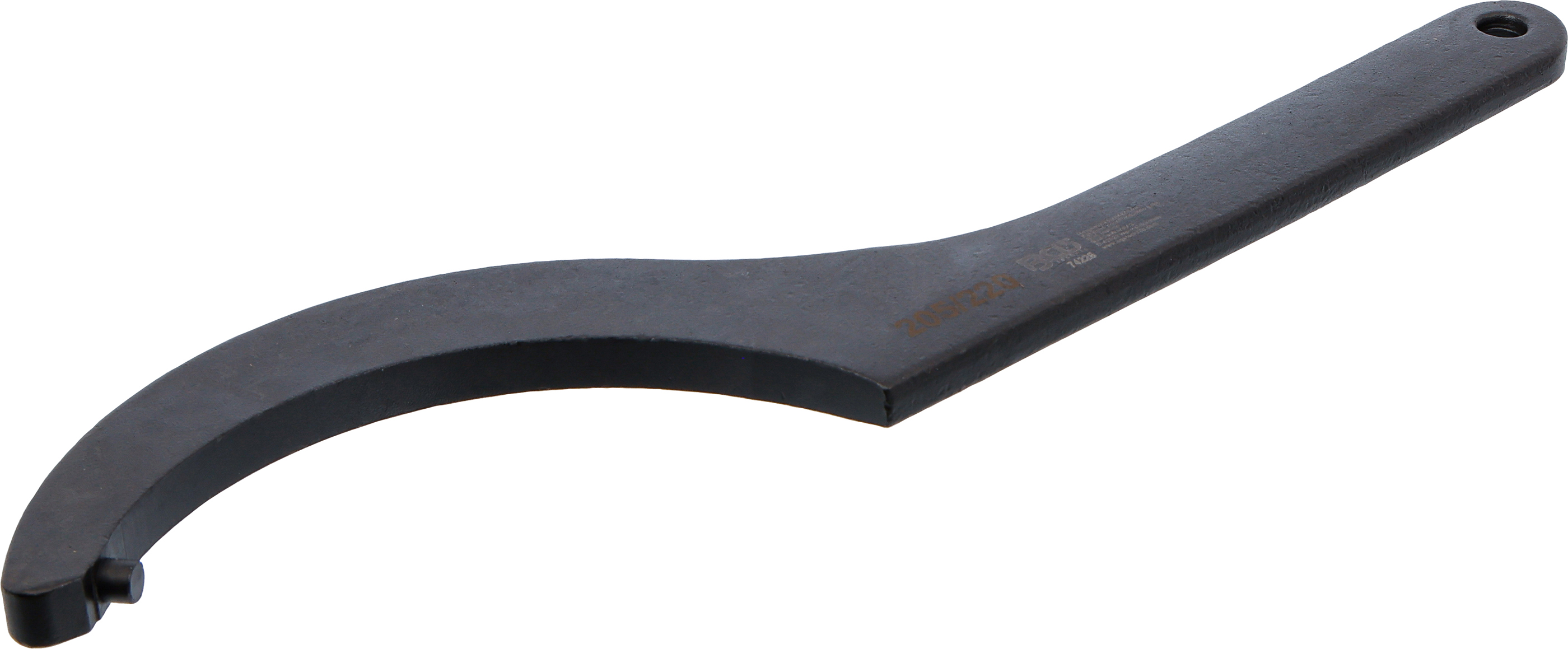 BGS Hakenschlüssel mit Zapfen | 205 - 220 mm
