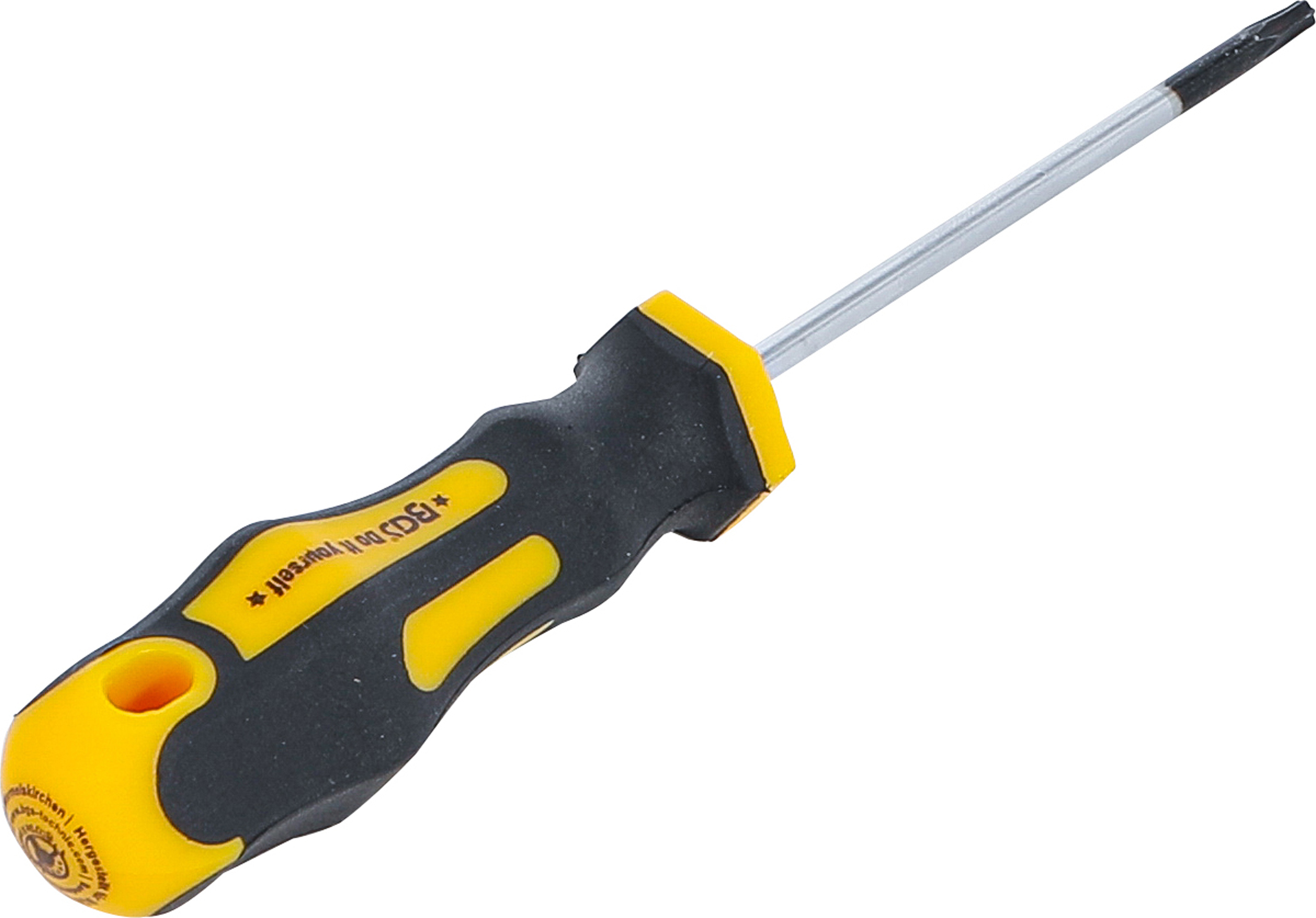 BGS Schraubendreher | T-Profil (für Torx) T9 | Klingenlänge 60 mm