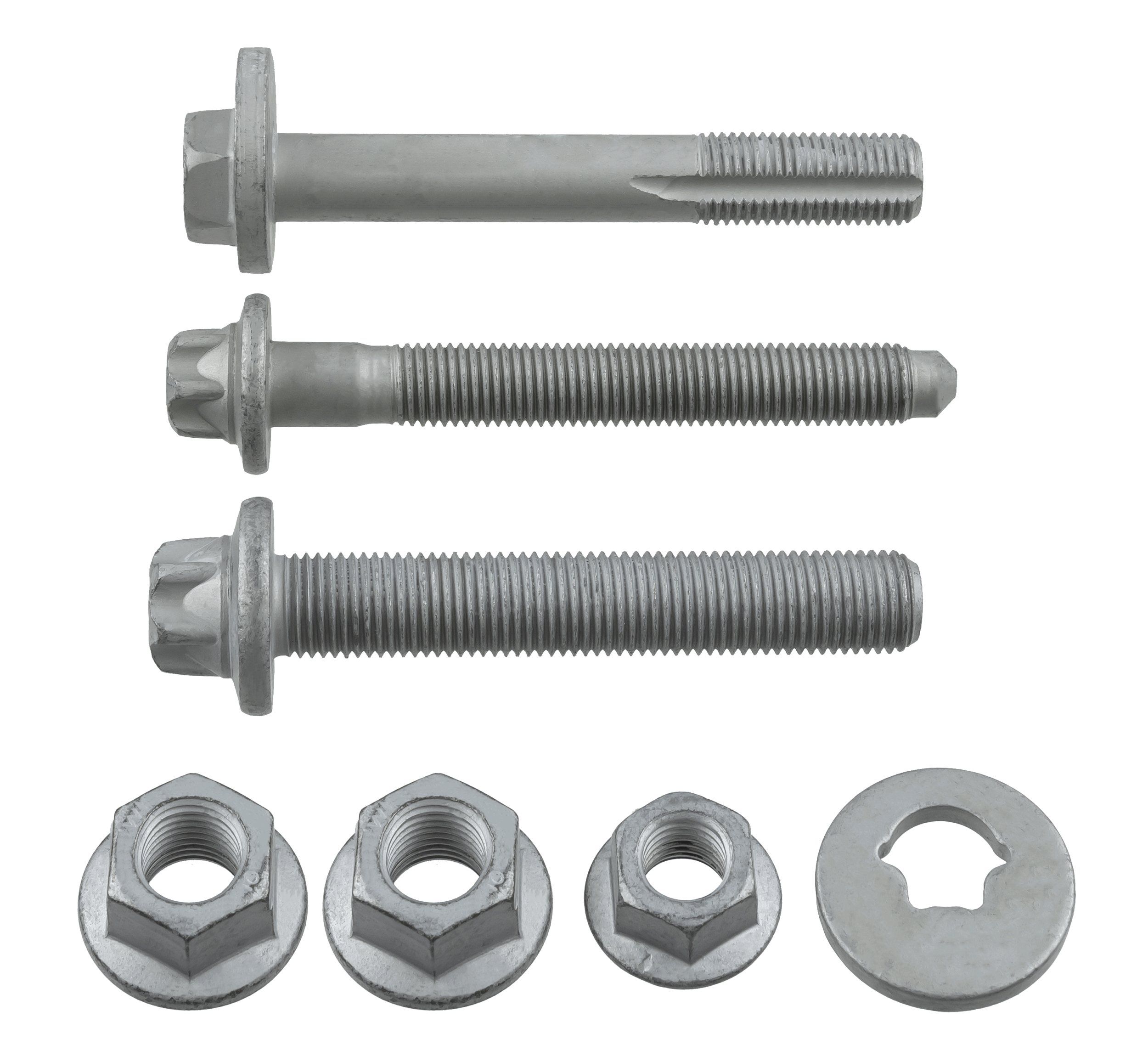 Reparatursatz, Radaufhängung