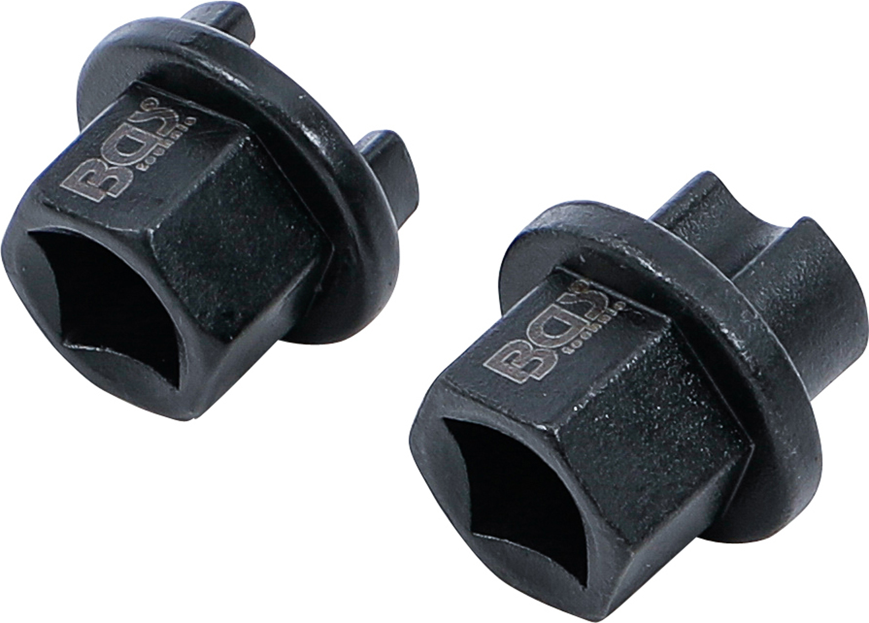 BGS Ölablassschrauben-Schlüssel-Satz | für DAF, MAN, Volvo, Scania, Neoplan | 2-tlg.