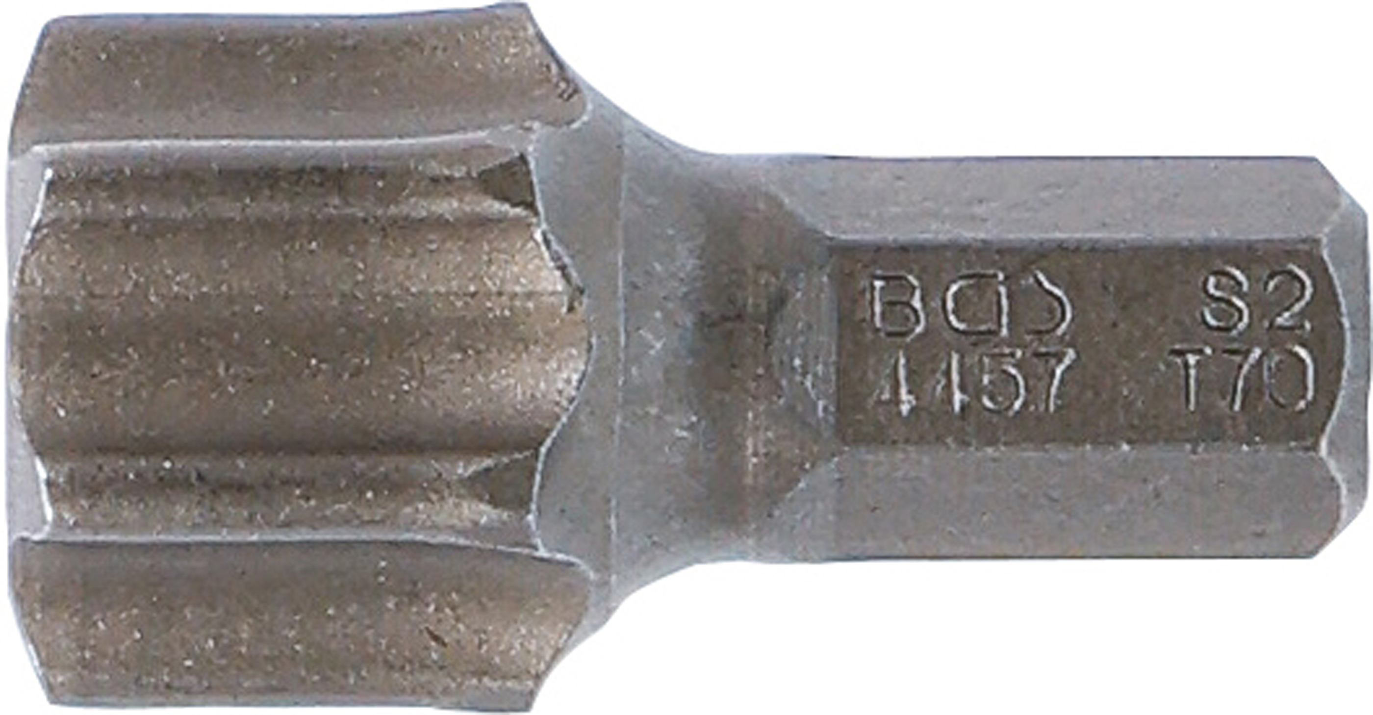 BGS Bit | Länge 30 mm | Antrieb Außensechskant 8 mm (5/16") | T-Profil (für Torx) T70