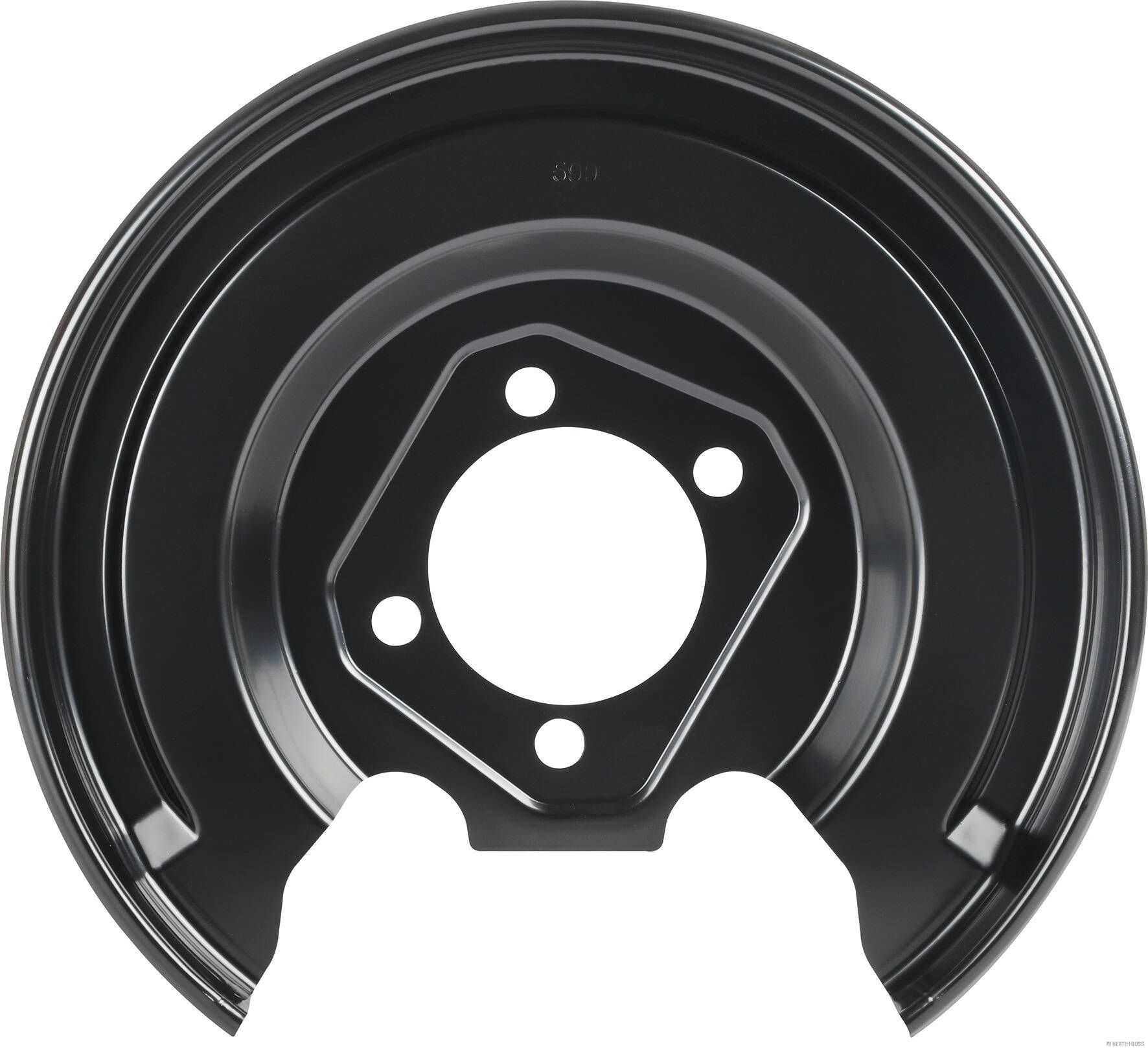 Spritzblech, Bremsscheibe