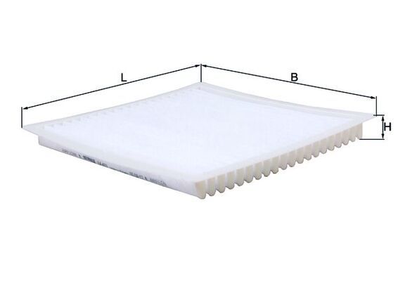 Filter, Innenraumluft