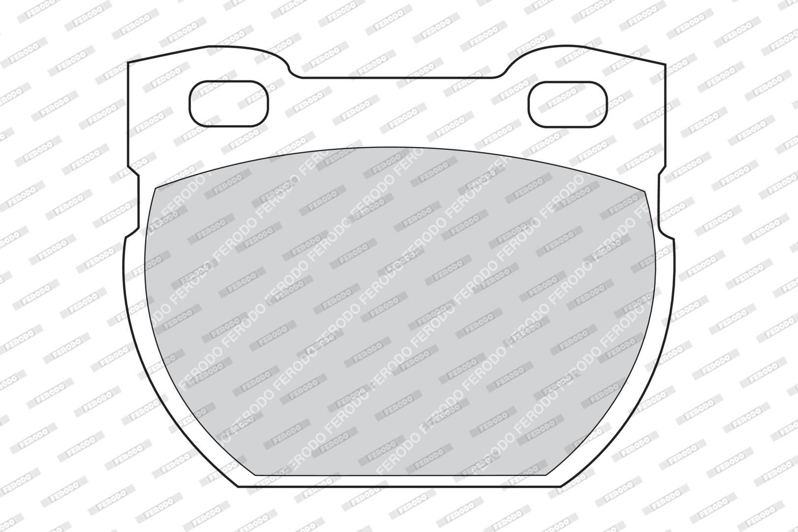 Bremsbelagsatz, Scheibenbremse