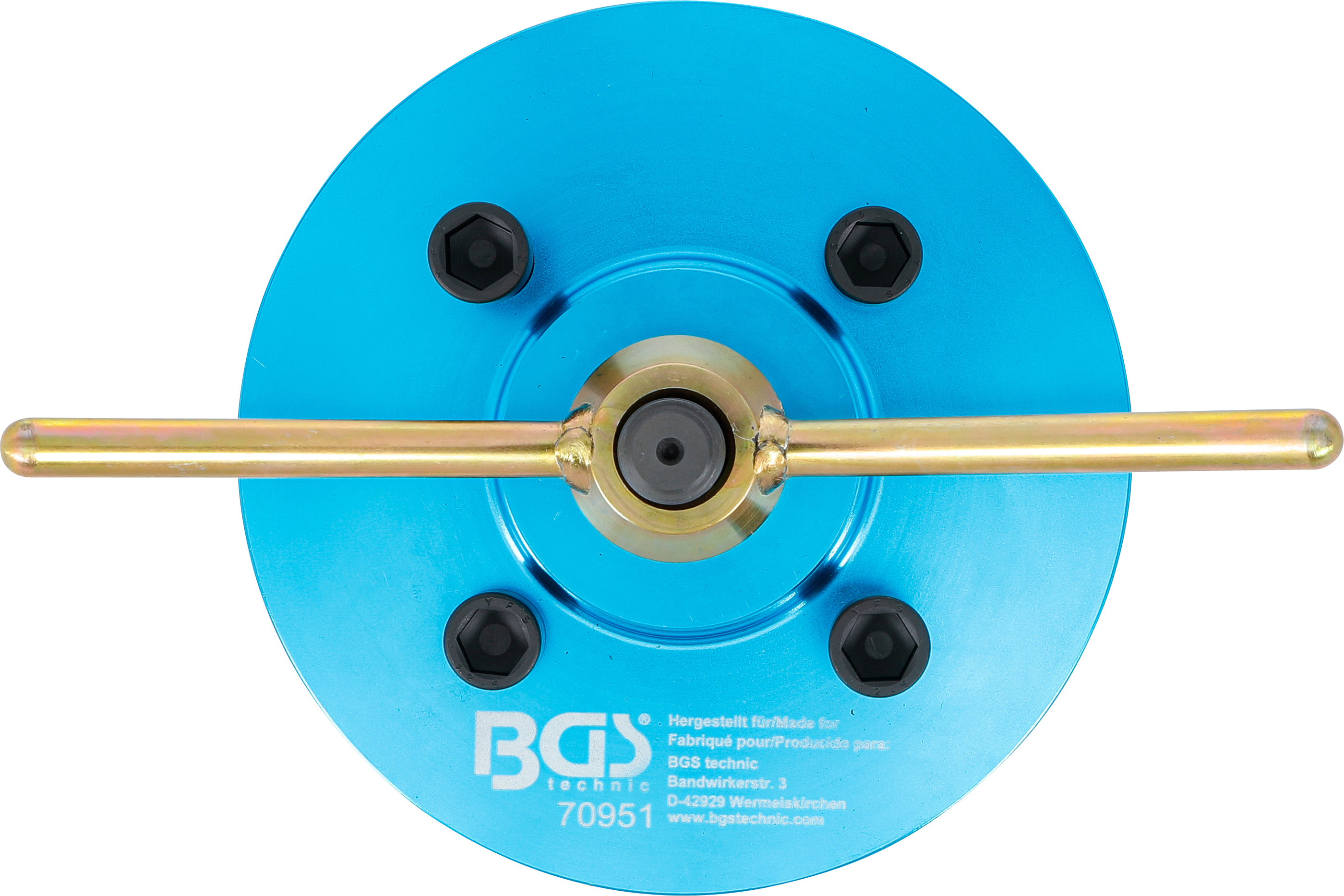 BGS Kurbelwellen-Radialdichtring-Montagewerkzeug | für Volvo (FM12)