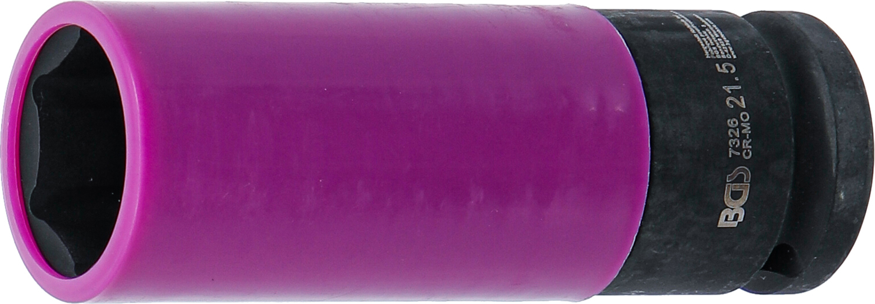 BGS Kraft-Schoneinsatz | Antrieb Innenvierkant 12,5 mm (1/2") | SW 21,5 mm