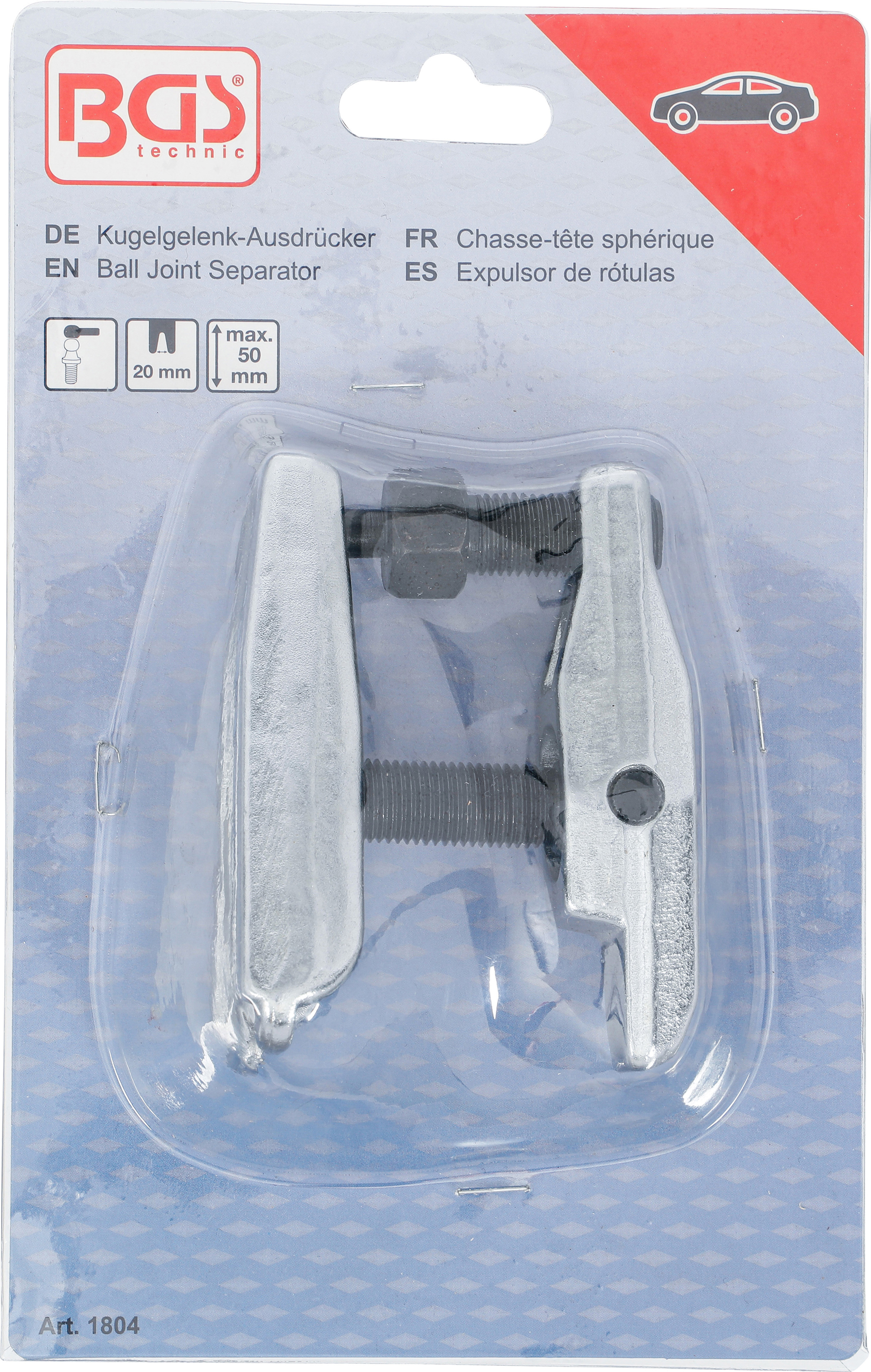 BGS Kugelgelenk-Ausdrücker | 20 mm