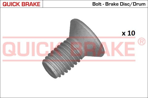 Schraube, Bremsscheibe