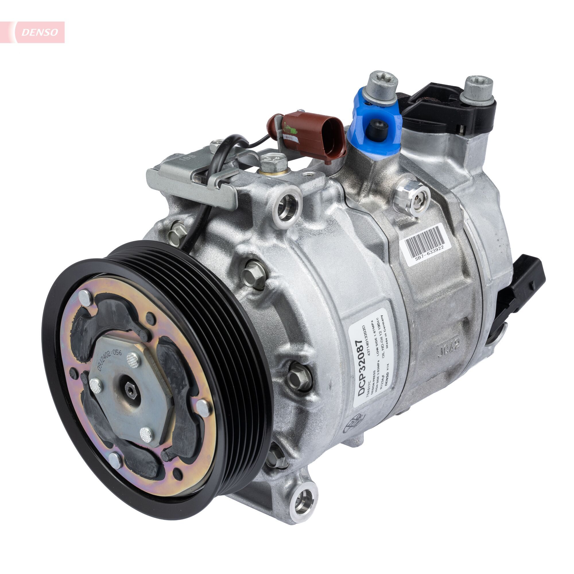 Kompressor, Klimaanlage “DENSO  , 12 V, 190 ml”