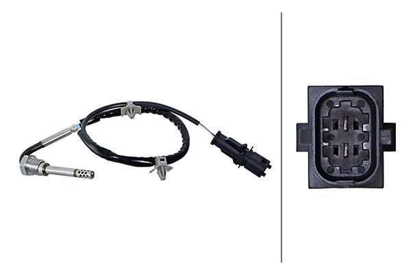 Sensor, Abgastemperatur