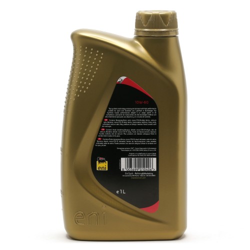 10W-60 Eni i-Ride Racing 1 Liter