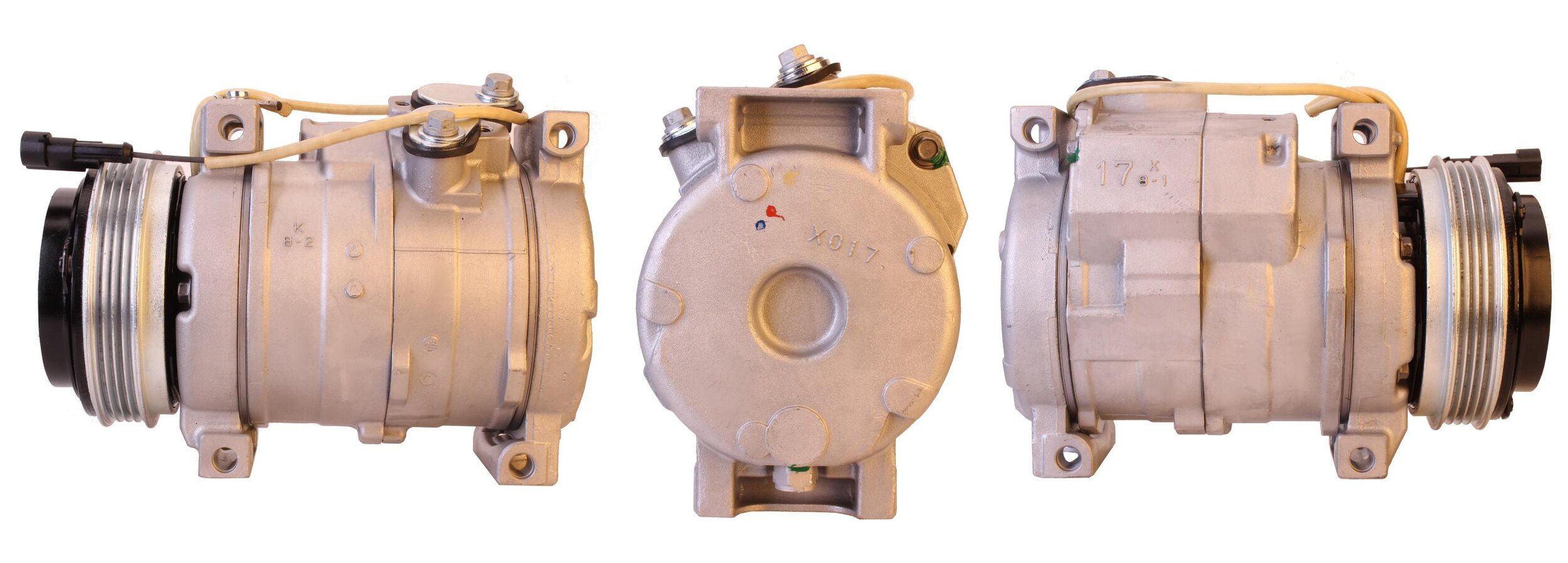 Kompressor, Klimaanlage