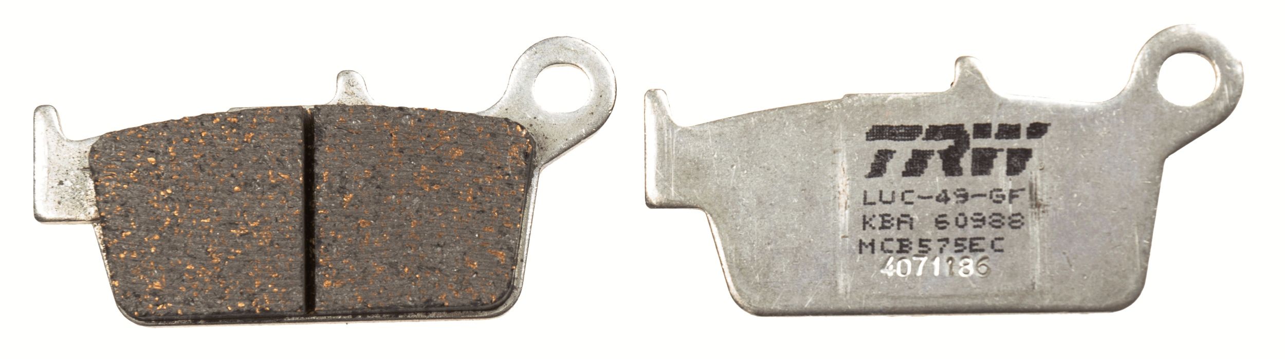 Bremsbelagsatz, Scheibenbremse