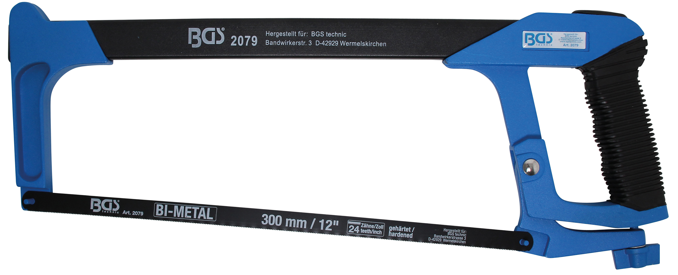 BGS Profi-Bogensäge | extra schwer | inkl. HSS-Sägeblatt | 300 mm