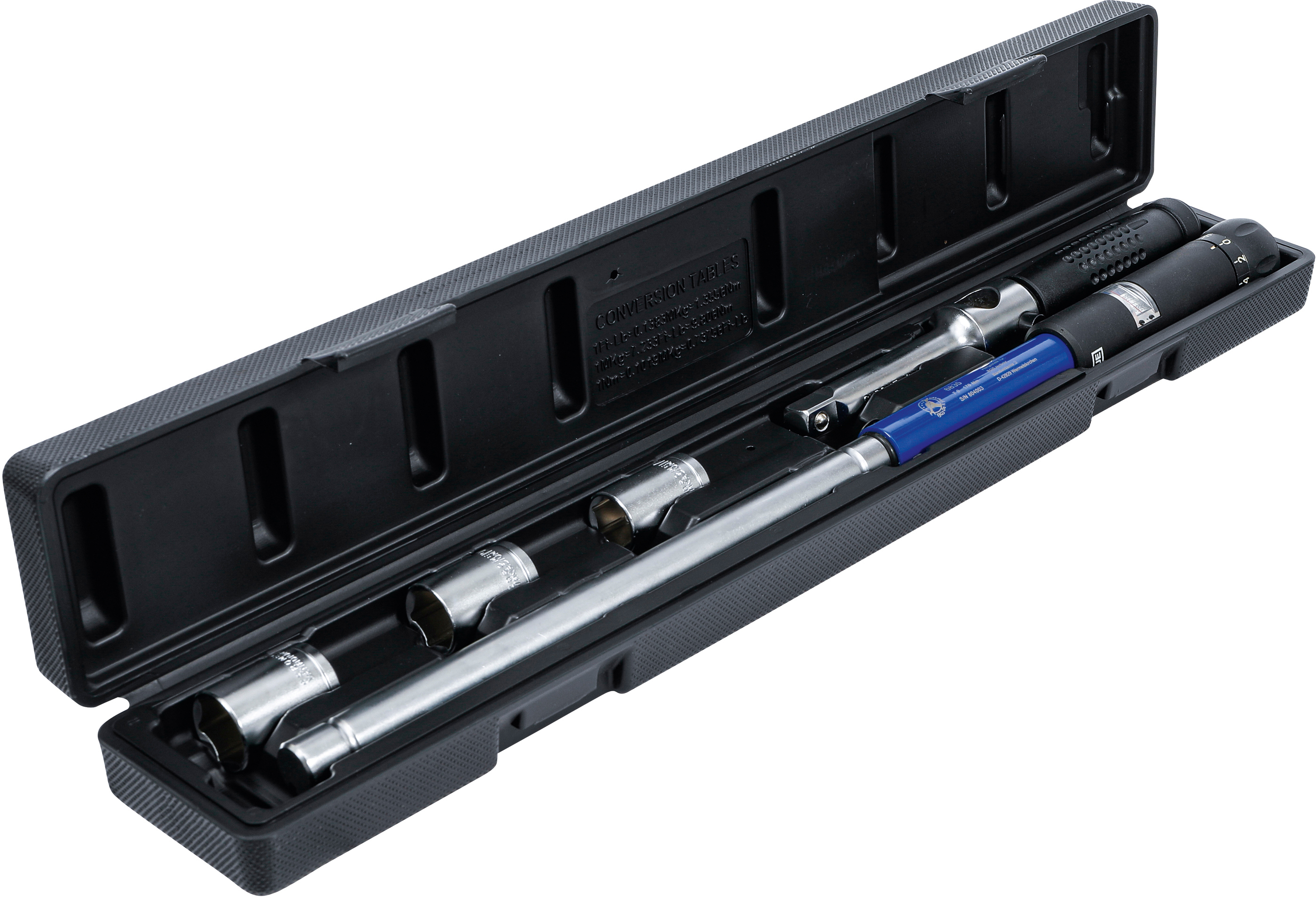 BGS Kreuz- / Drehmomentschlüssel | Abtrieb Außenvierkant 12,5 mm (1/2") | 70 - 170 Nm