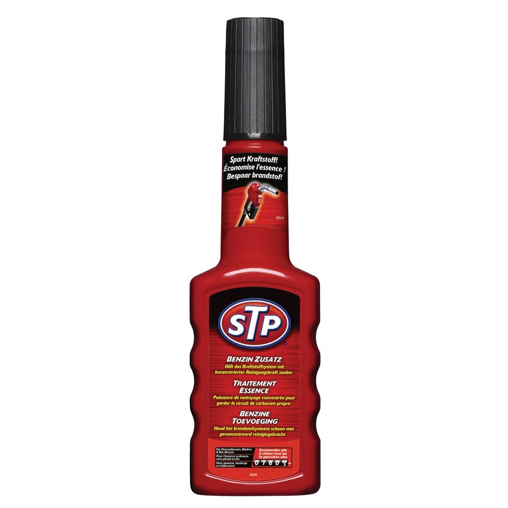 STP Benzin Zusatz Kraftstoff Additiv 200 ml