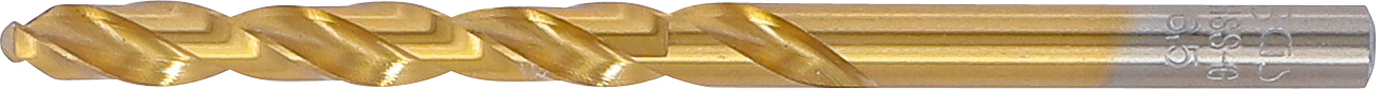 BGS Spiralbohrer | HSS-G | titan-nitriert | 6,5 mm