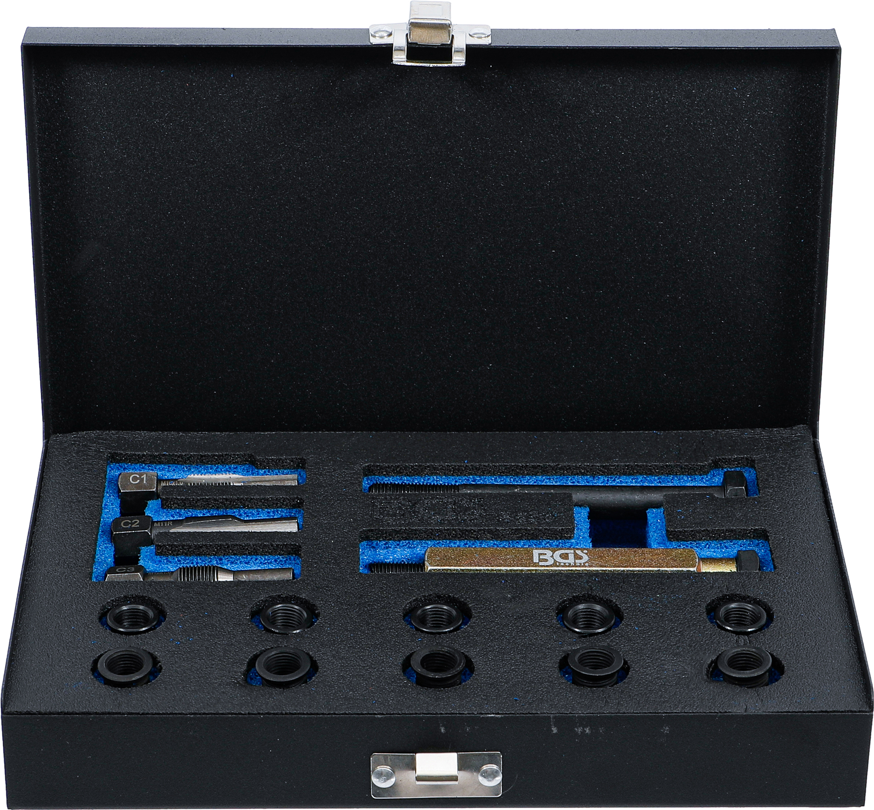 BGS Reparatursatz für Glühkerzengewinde | M10 x 1.0