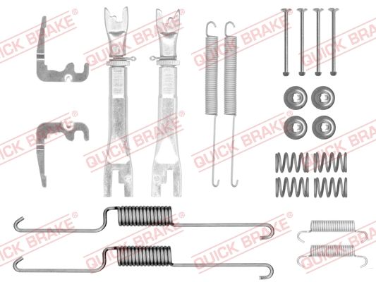 Zubehörsatz, Bremsbacken