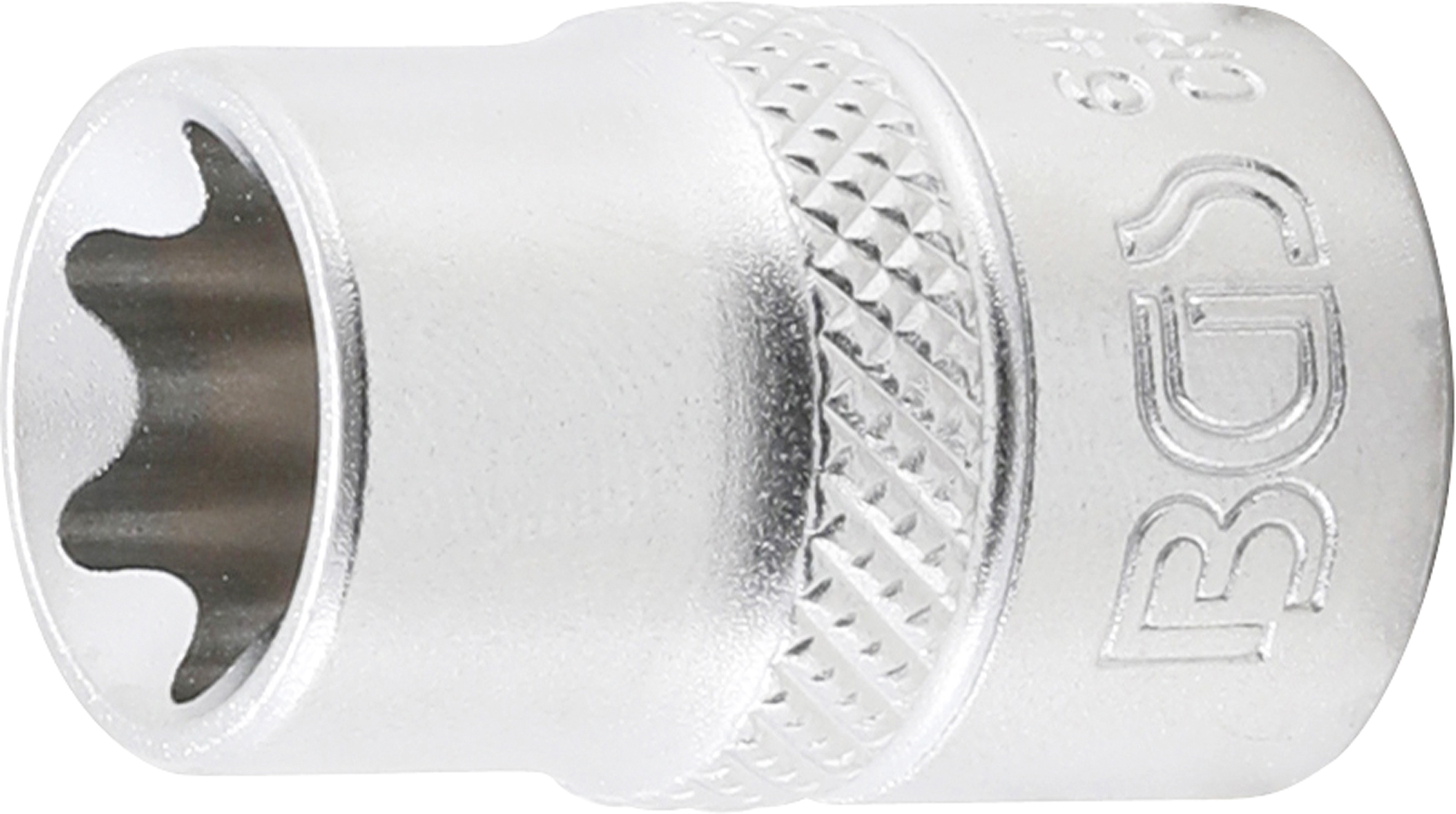 BGS Steckschlüssel-Einsatz E-Profil | Antrieb Innenvierkant 10 mm (3/8") | SW E14