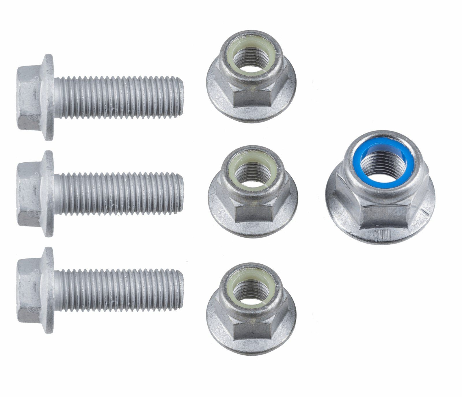 Reparatursatz, Radaufhängung