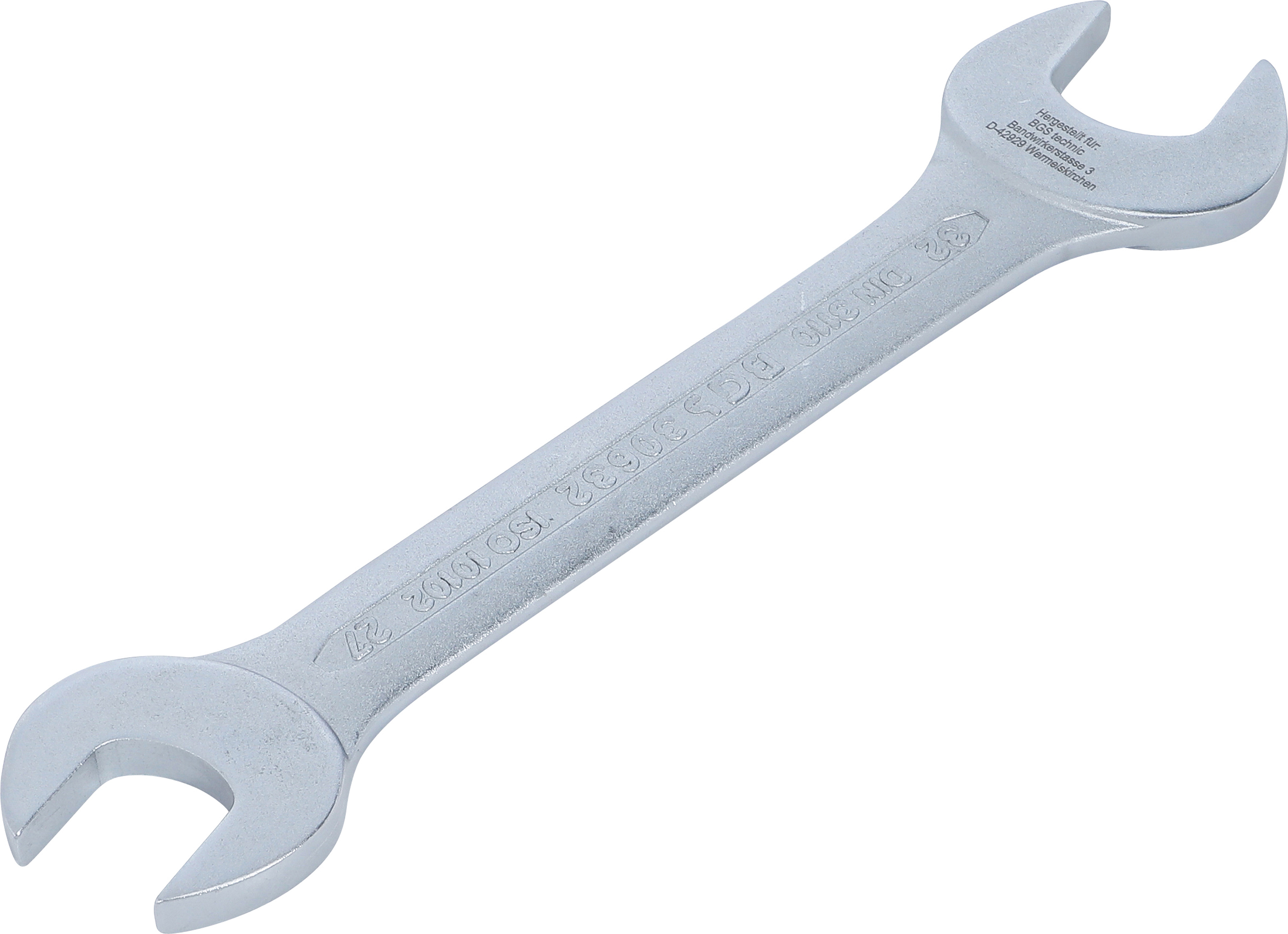 BGS Doppel-Maulschlüssel | SW 27 x 32 mm