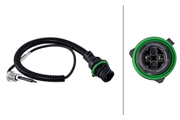 Sensor, Abgastemperatur