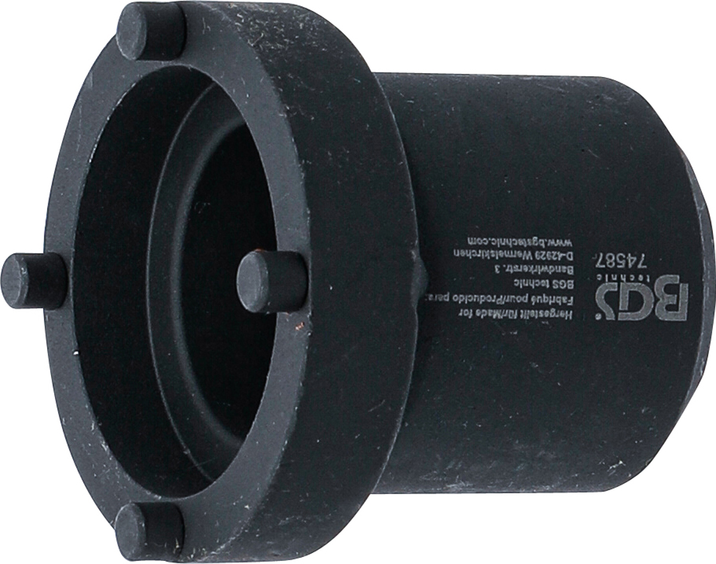 BGS Vorderachs-Zapfenschlüssel | Zapfen außen liegend | für Suzuki